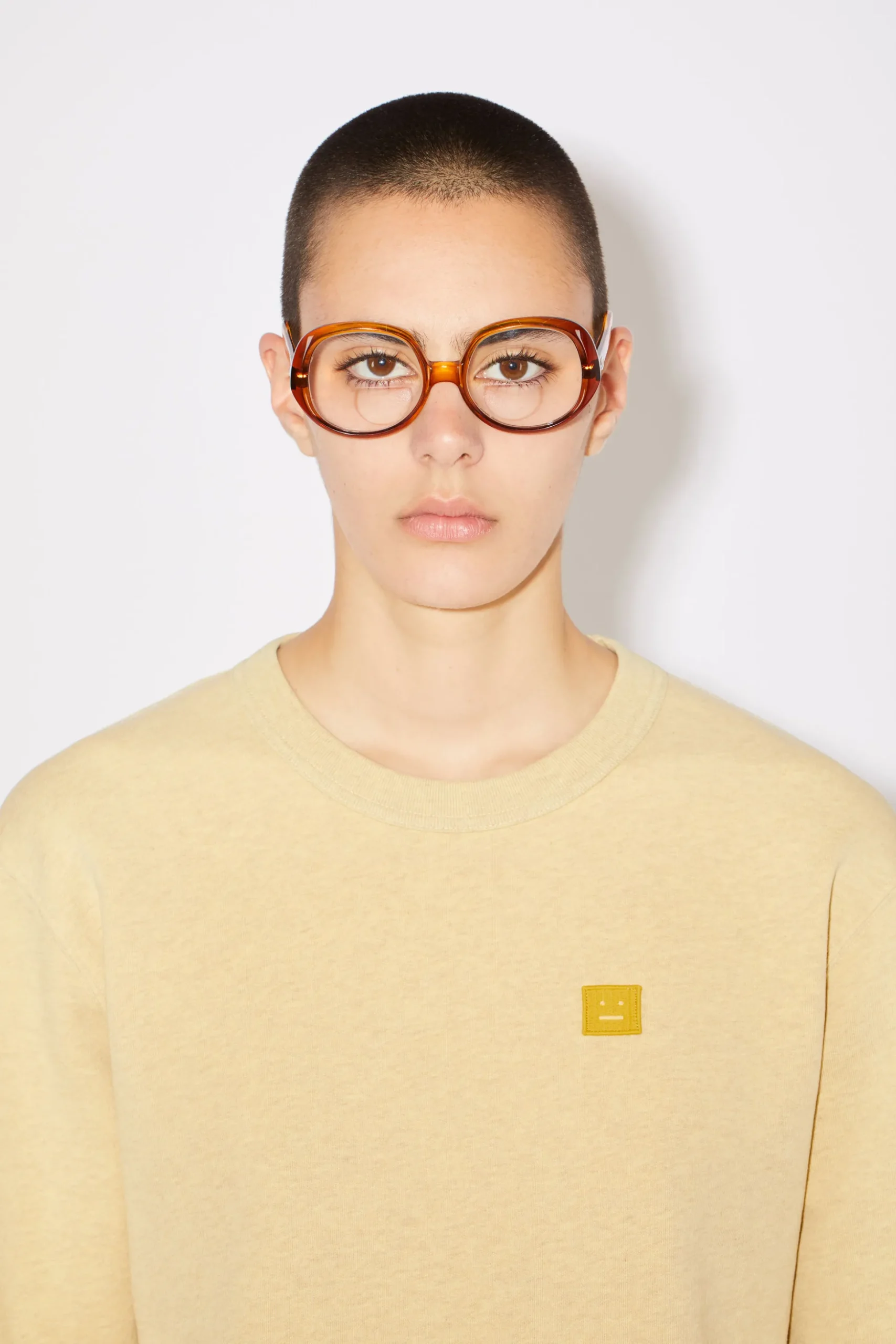 Sweatshirt Mit Rundhalsausschnitt
