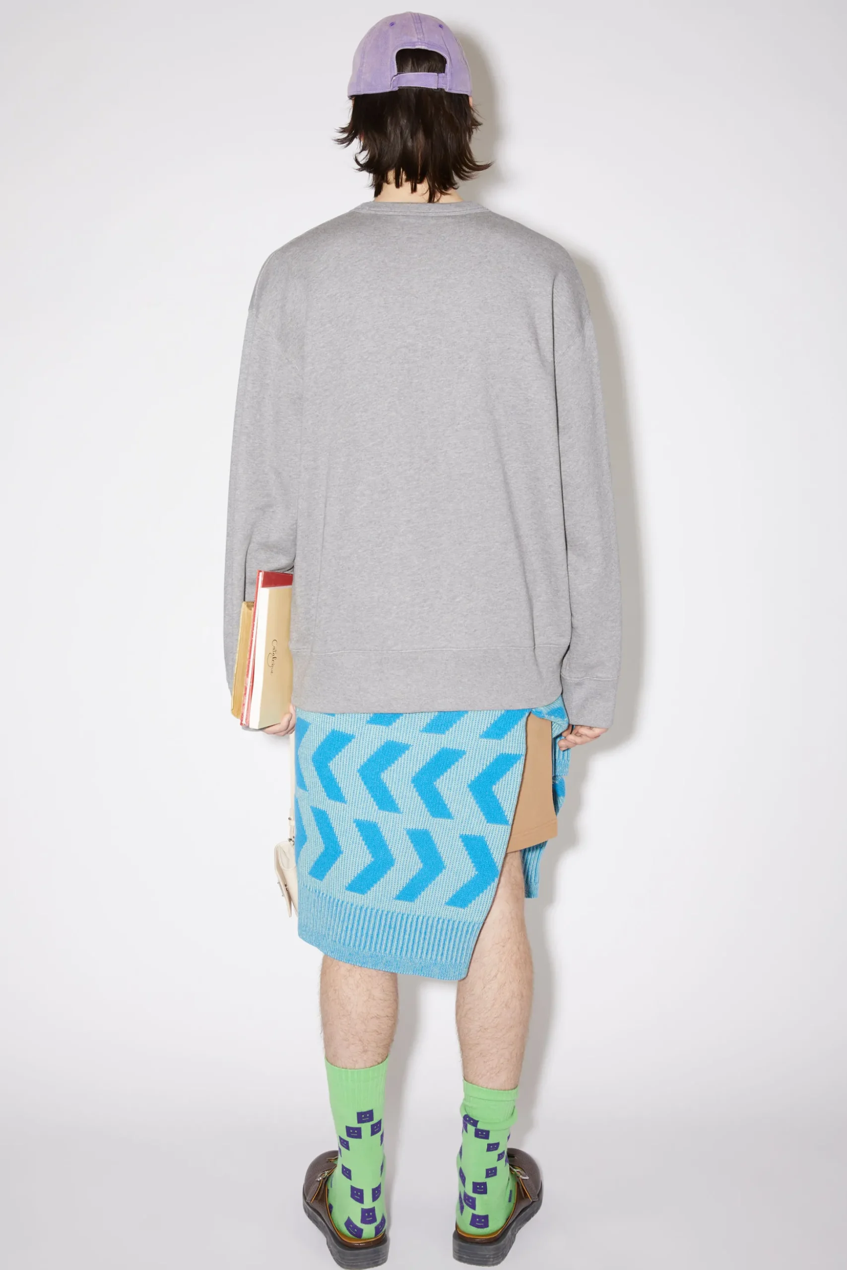 Sweatshirt Mit Rundhalsausschnitt