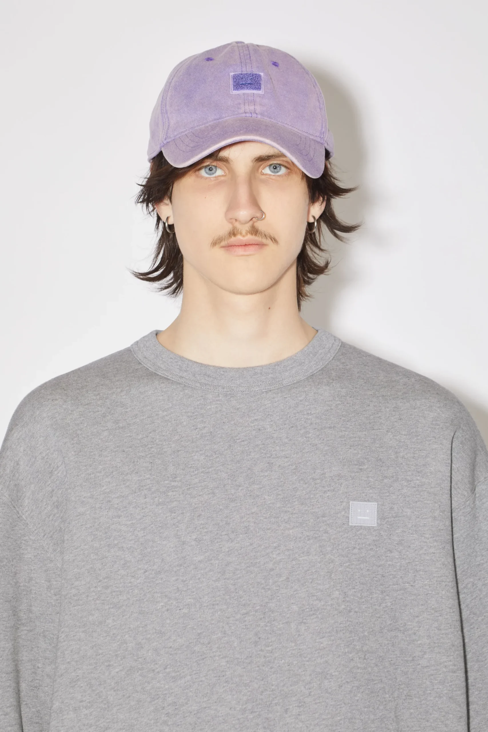 Sweatshirt Mit Rundhalsausschnitt