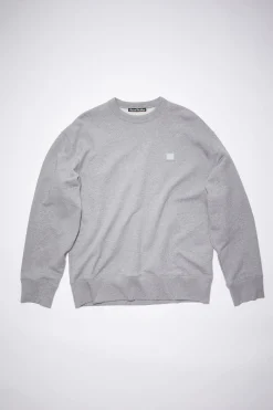 Sweatshirt Mit Rundhalsausschnitt