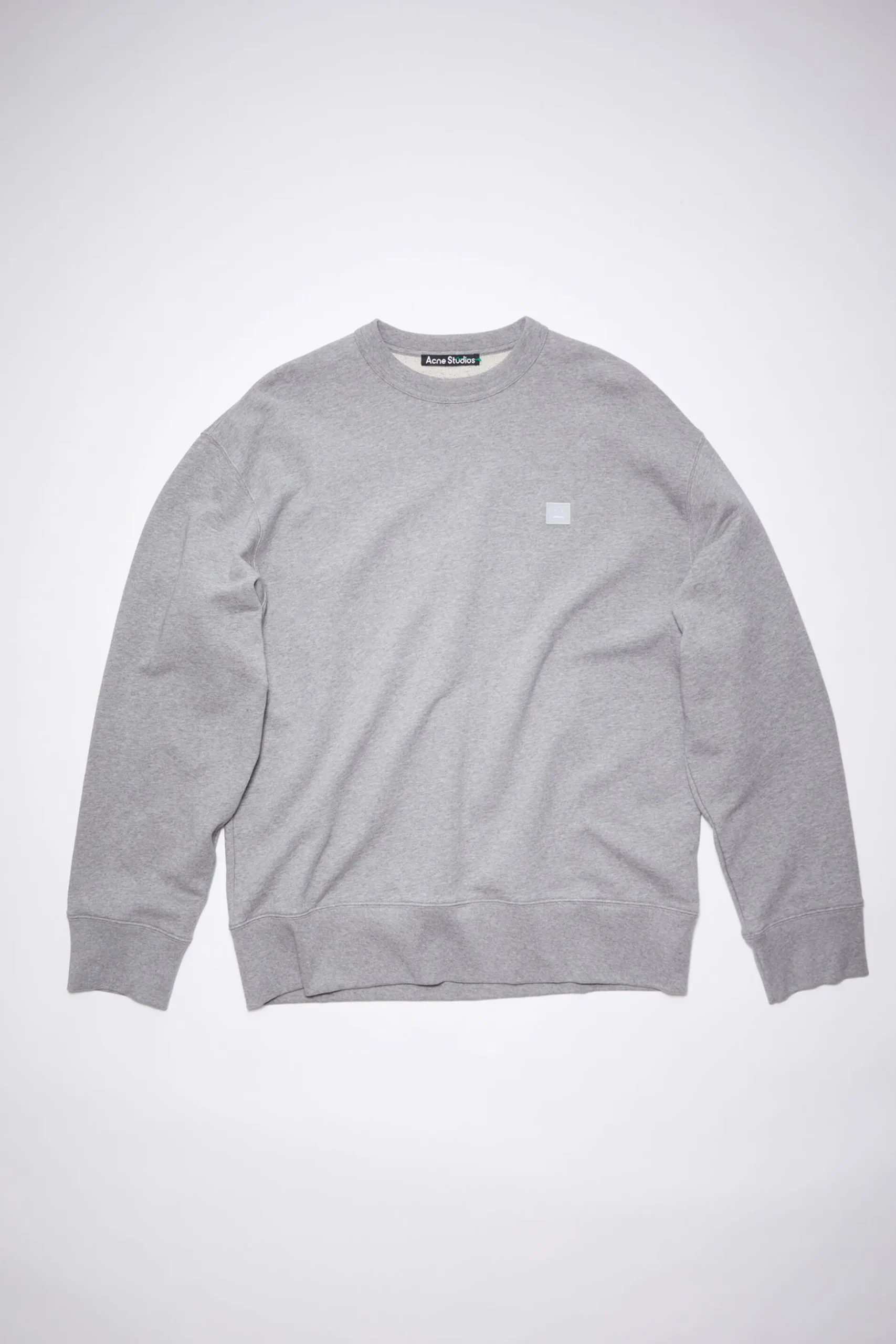 Sweatshirt Mit Rundhalsausschnitt