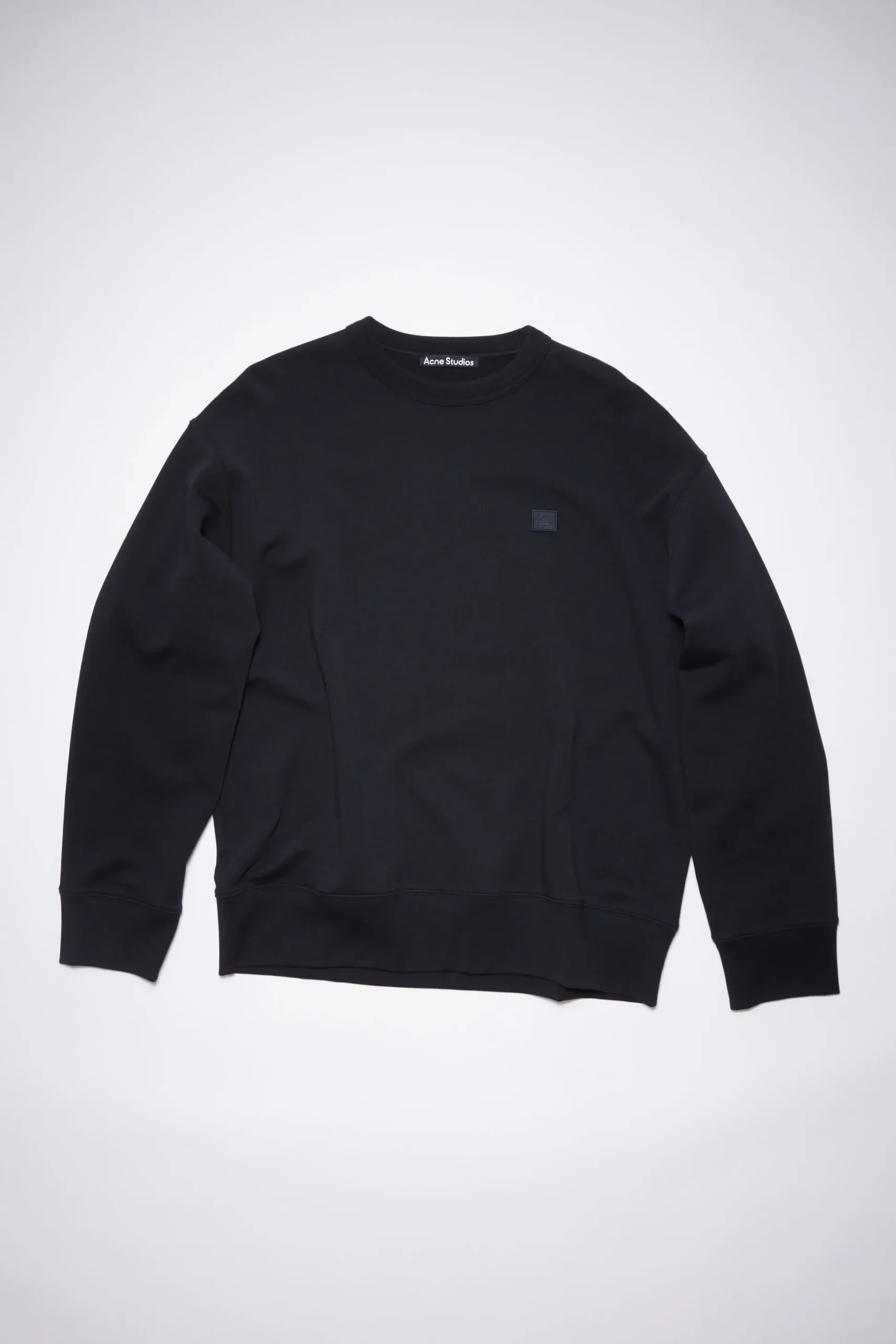 Sweatshirt Mit Rundhalsausschnitt
