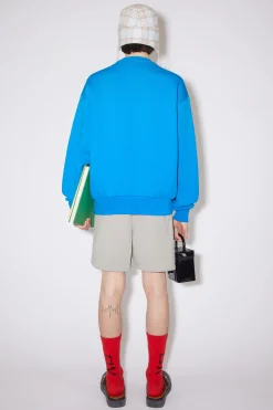 Sweatshirt Mit Rundhalsausschnitt