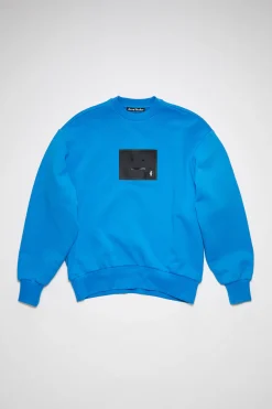 Sweatshirt Mit Rundhalsausschnitt