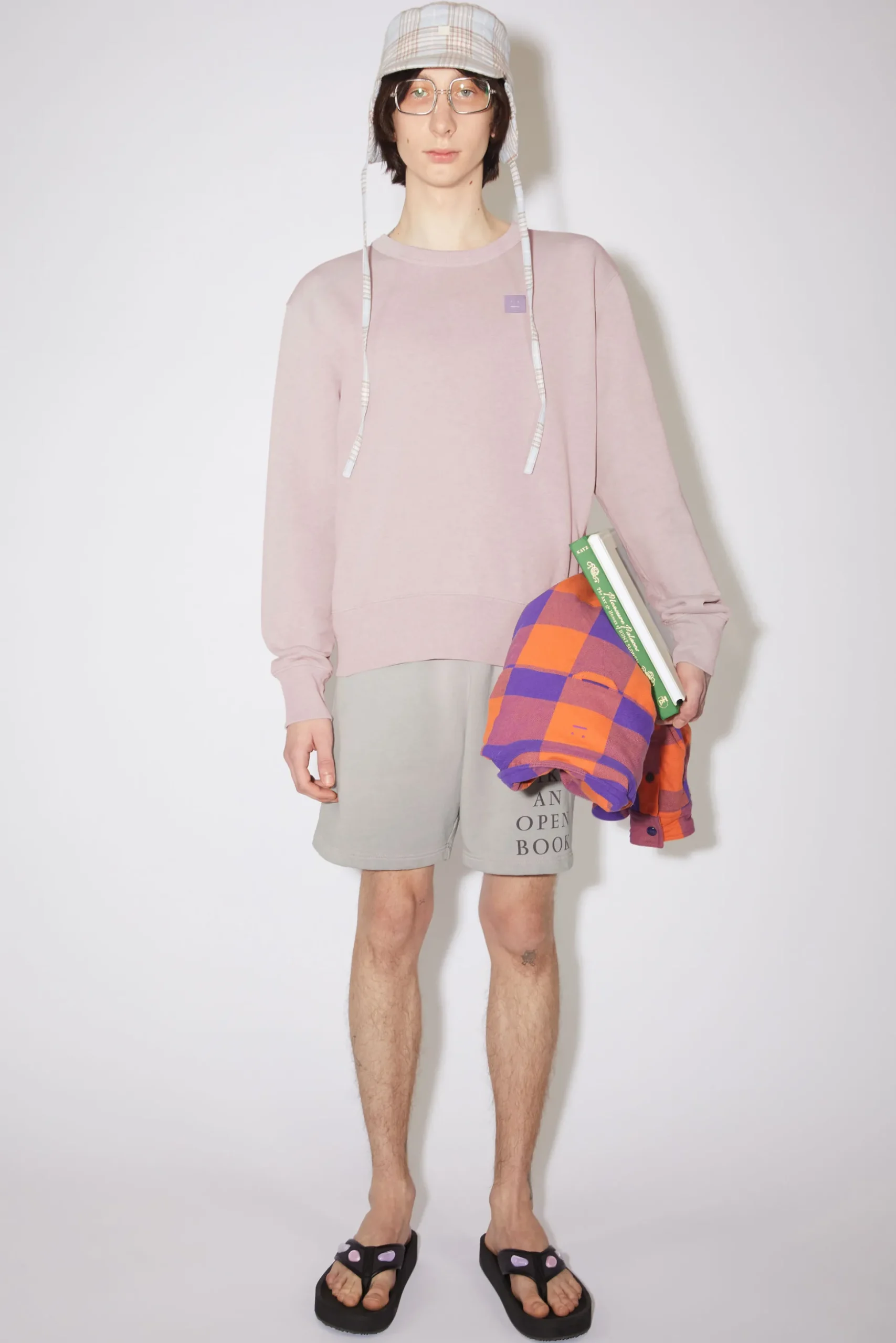 Sweatshirt Mit Rundhalsausschnitt