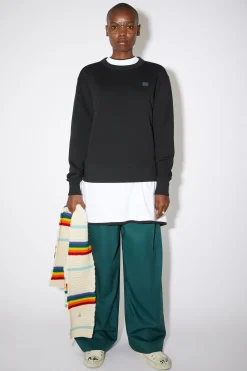 Sweatshirt Mit Rundhalsausschnitt