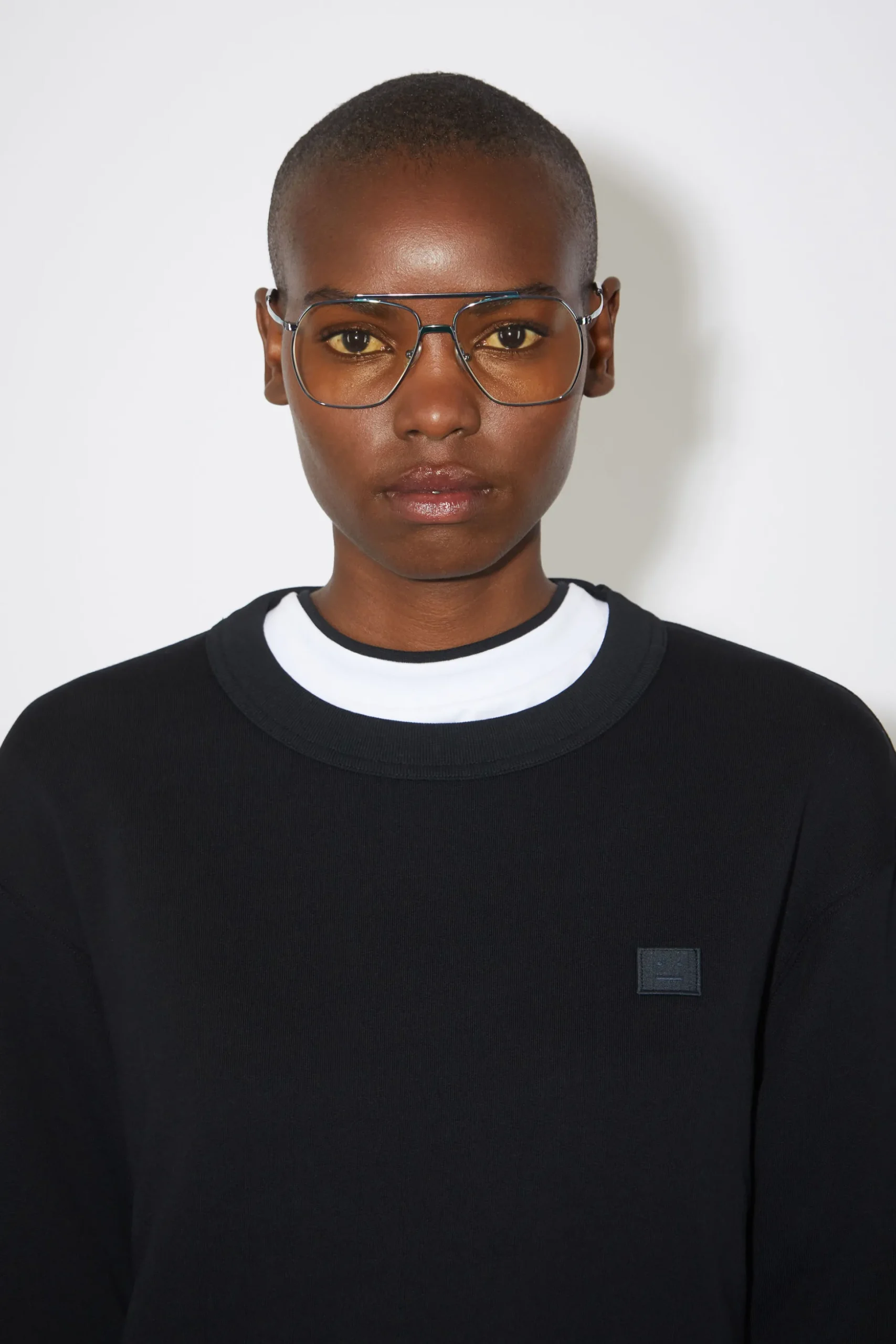 Sweatshirt Mit Rundhalsausschnitt