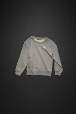 Sweatshirt Mit Rundhalsausschnitt