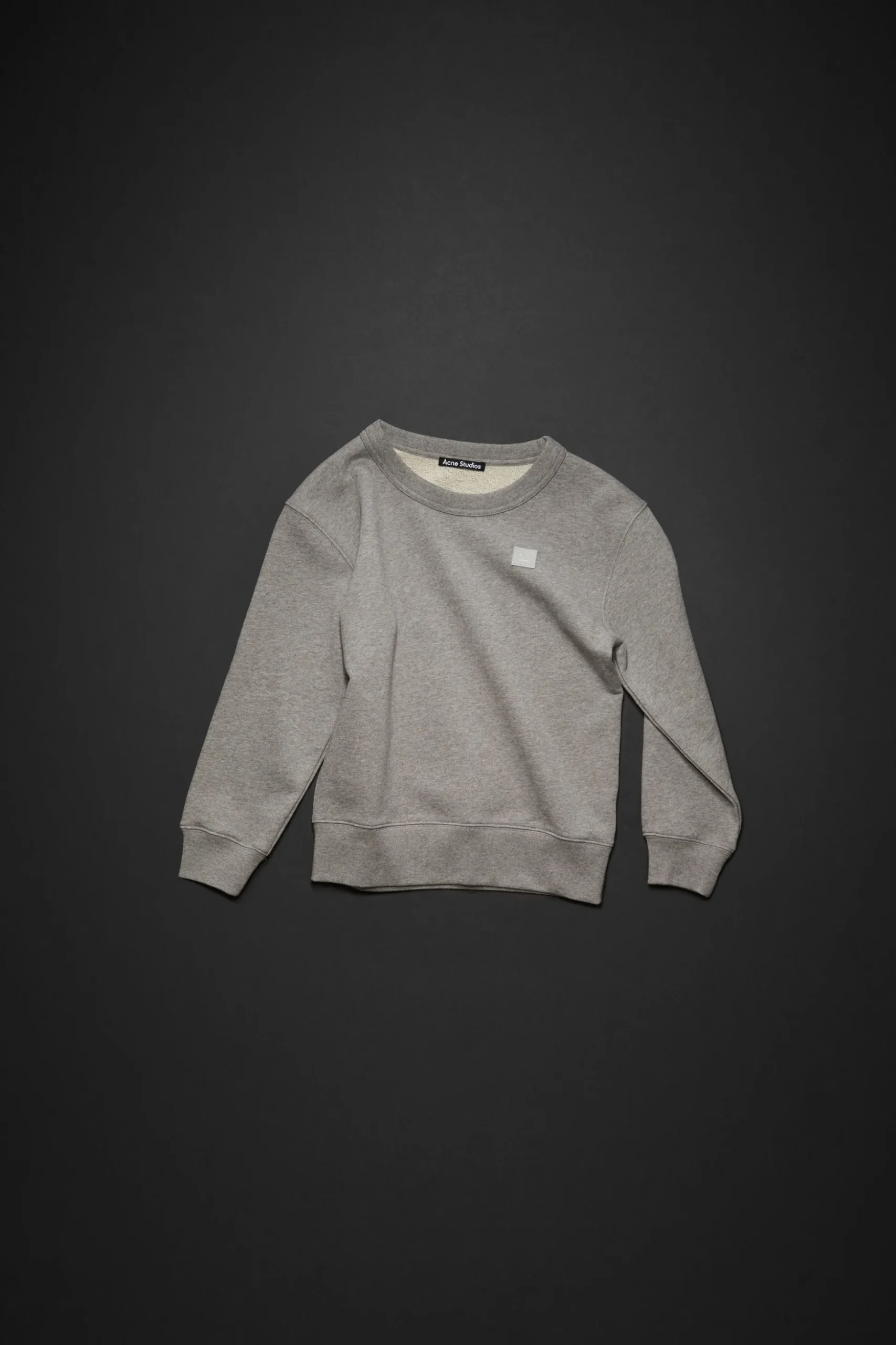 Sweatshirt Mit Rundhalsausschnitt