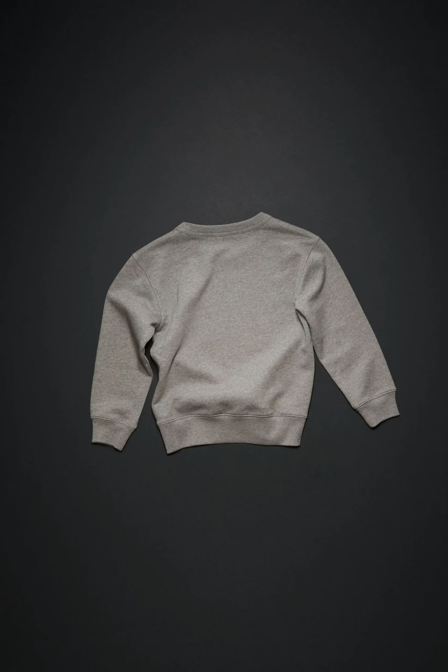 Sweatshirt Mit Rundhalsausschnitt
