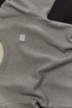 Sweatshirt Mit Rundhalsausschnitt