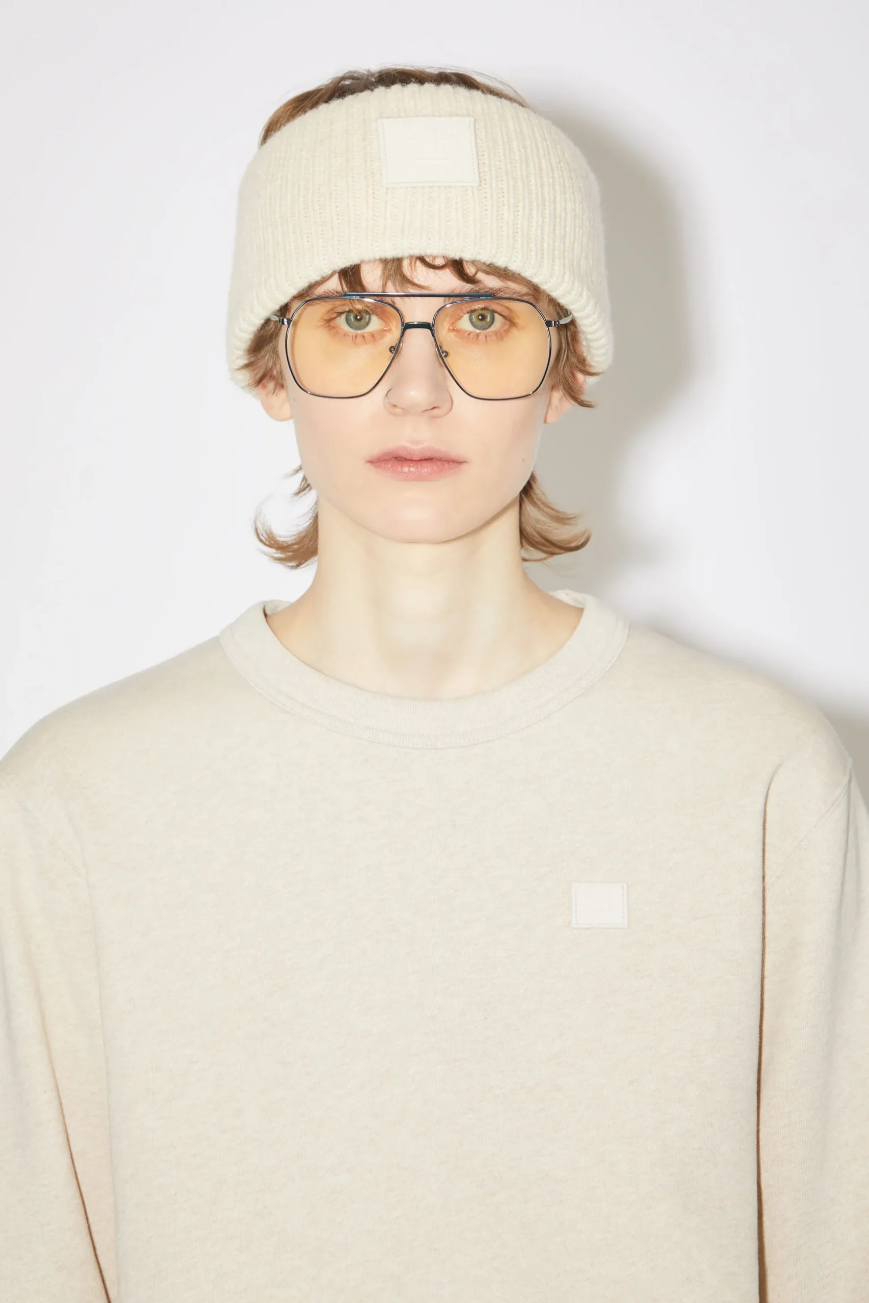 Sweatshirt Mit Rundhalsausschnitt