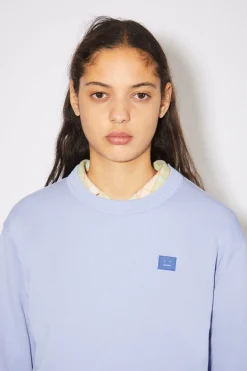 Sweatshirt Mit Rundhalsausschnitt