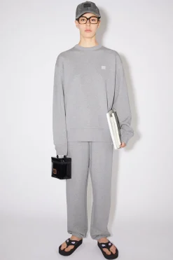 Sweatshirt Mit Rundhalsausschnitt