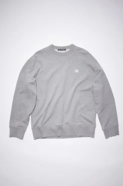 Sweatshirt Mit Rundhalsausschnitt