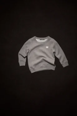 Sweatshirt Mit Rundhalsausschnitt