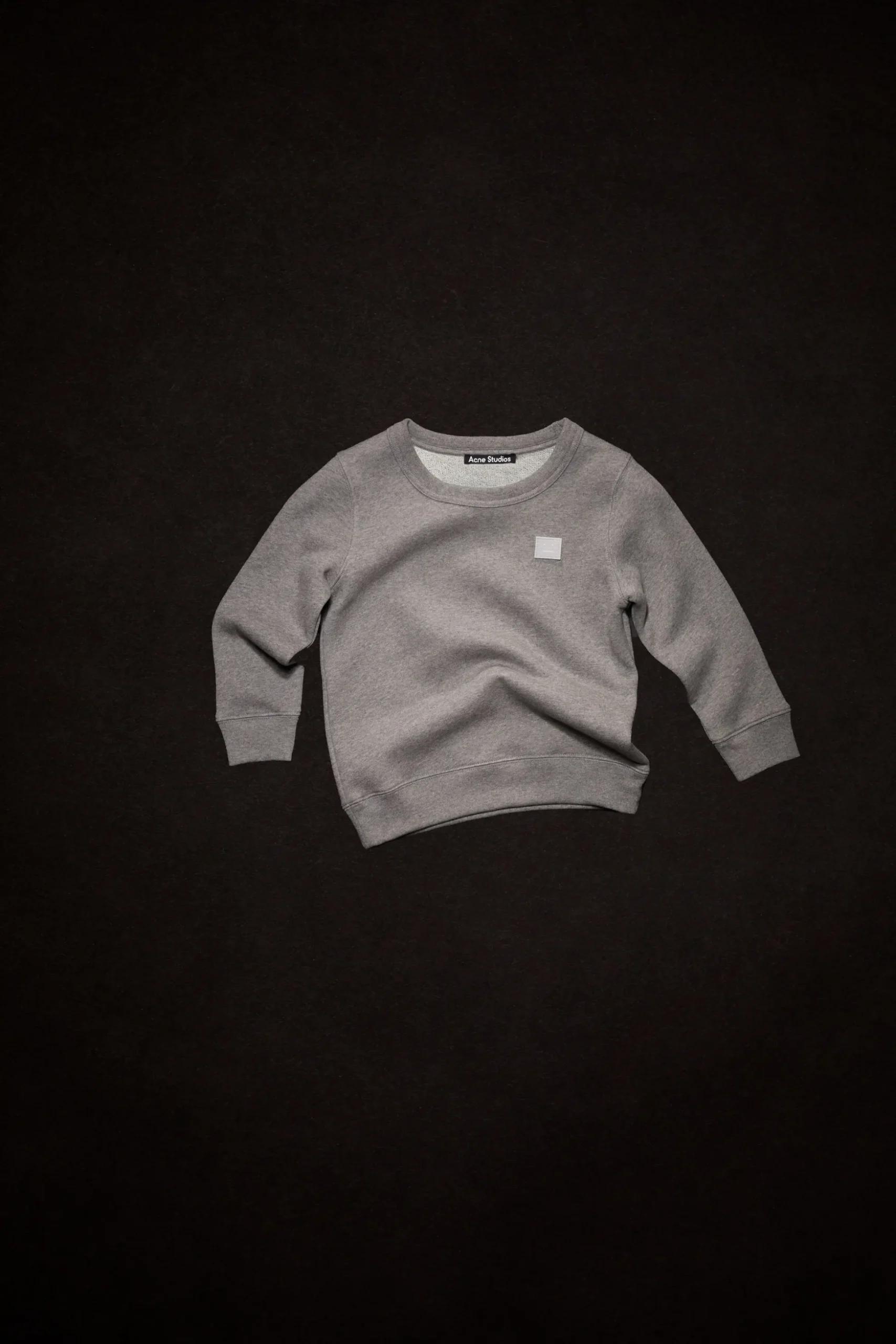 Sweatshirt Mit Rundhalsausschnitt