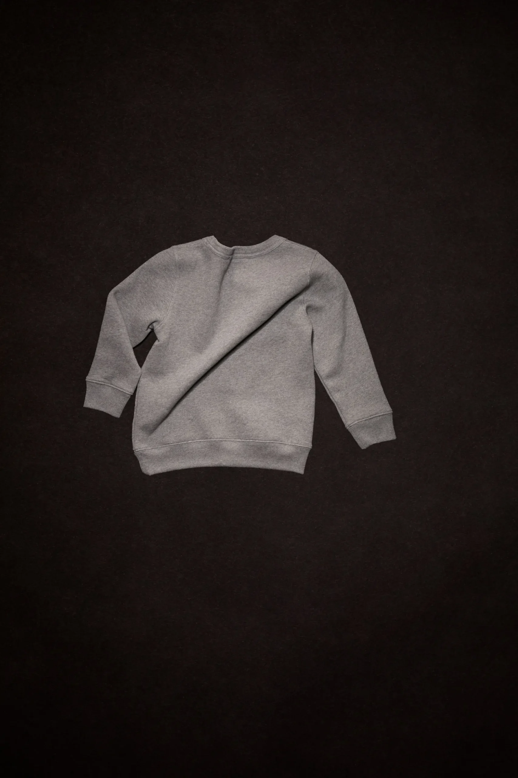 Sweatshirt Mit Rundhalsausschnitt