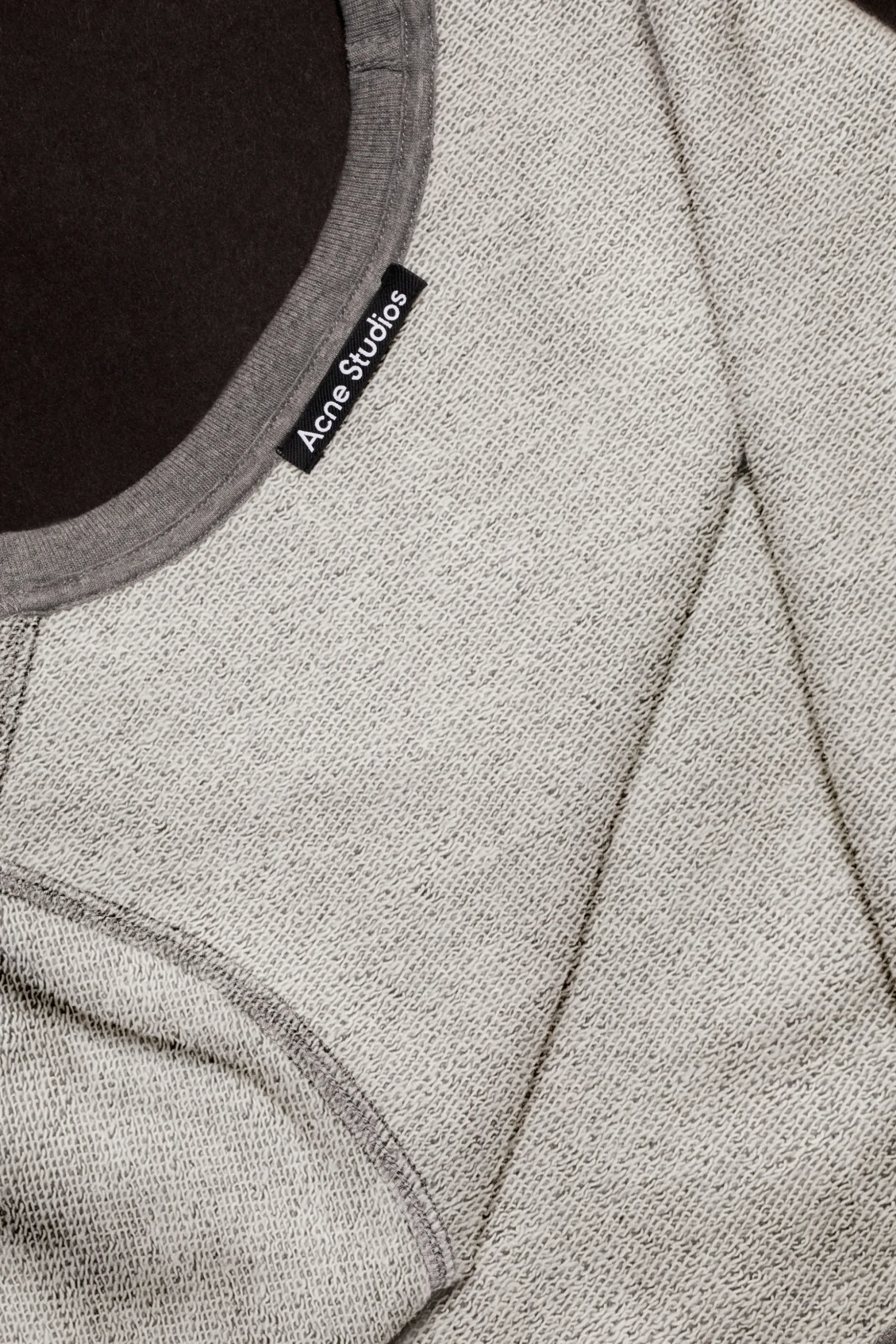 Sweatshirt Mit Rundhalsausschnitt