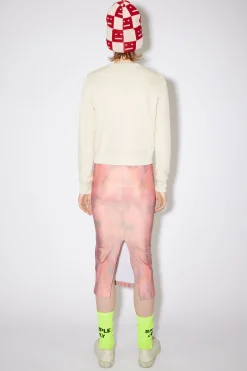 Sweatshirt Mit Rundhalsausschnitt
