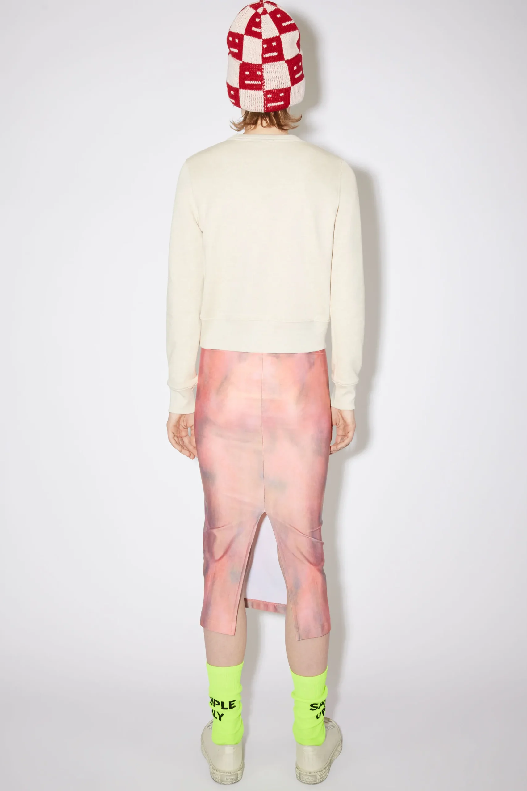 Sweatshirt Mit Rundhalsausschnitt