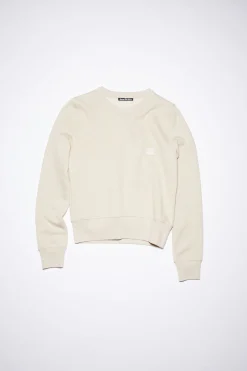 Sweatshirt Mit Rundhalsausschnitt