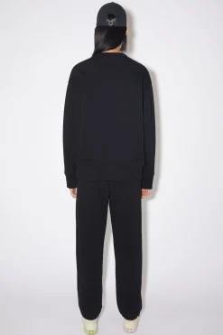 Sweatshirt Mit Rundhalsausschnitt