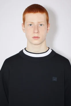 Sweatshirt Mit Rundhalsausschnitt