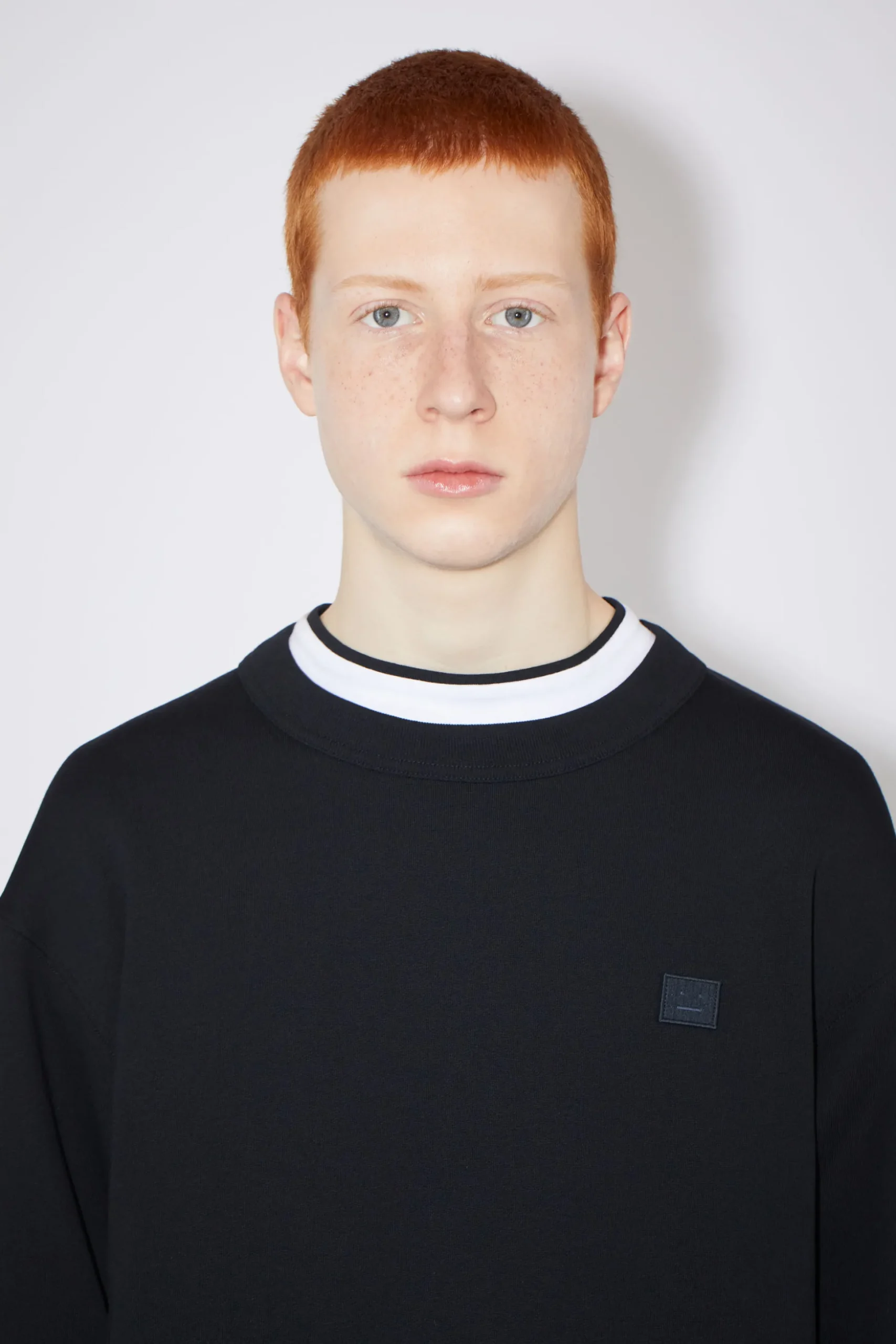 Sweatshirt Mit Rundhalsausschnitt