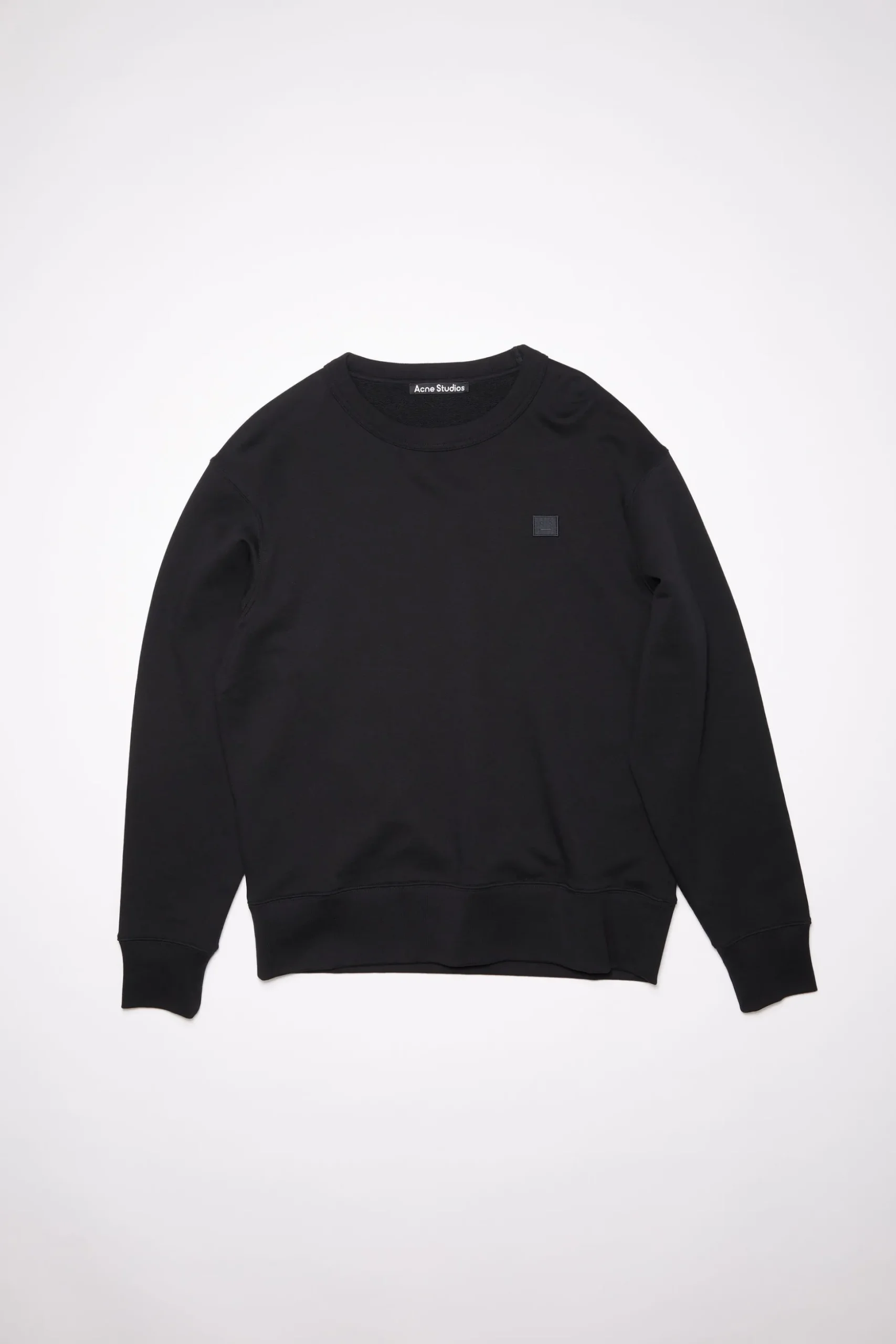 Sweatshirt Mit Rundhalsausschnitt
