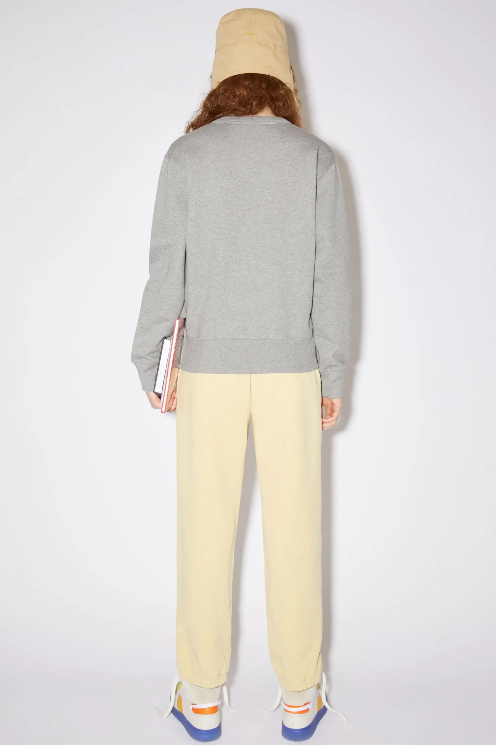 Sweatshirt Mit Rundhalsausschnitt