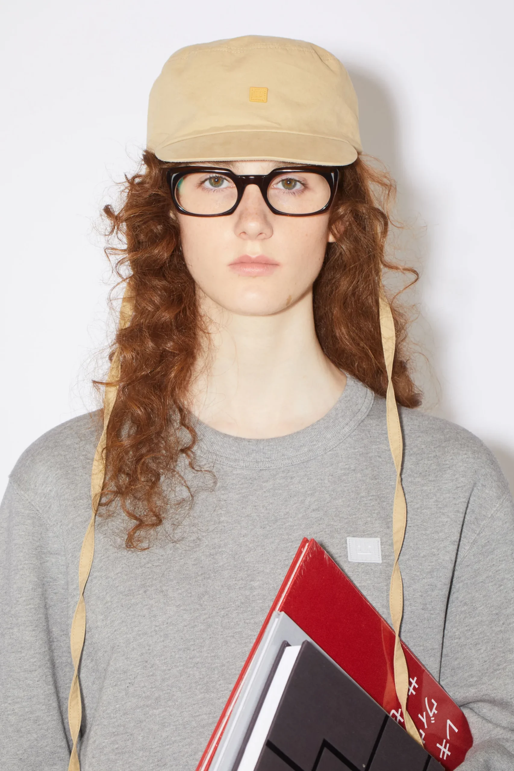 Sweatshirt Mit Rundhalsausschnitt