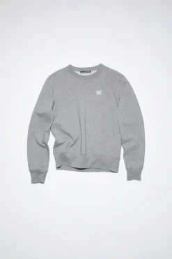 Sweatshirt Mit Rundhalsausschnitt