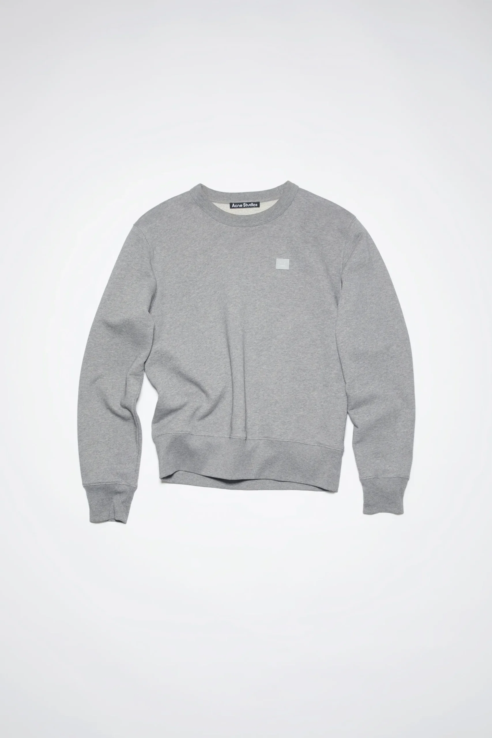 Sweatshirt Mit Rundhalsausschnitt