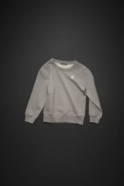 Sweatshirt Mit Rundhalsausschnitt