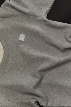 Sweatshirt Mit Rundhalsausschnitt