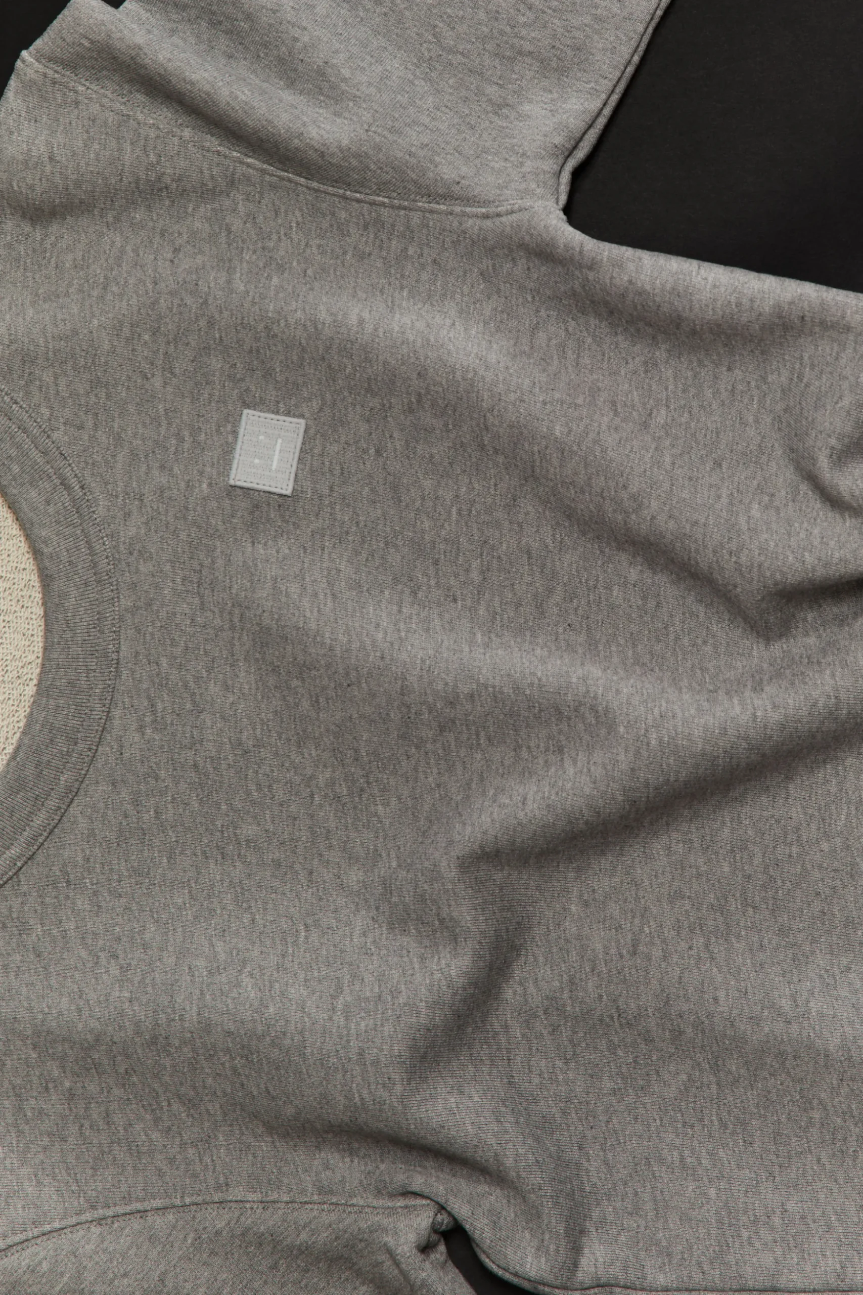 Sweatshirt Mit Rundhalsausschnitt