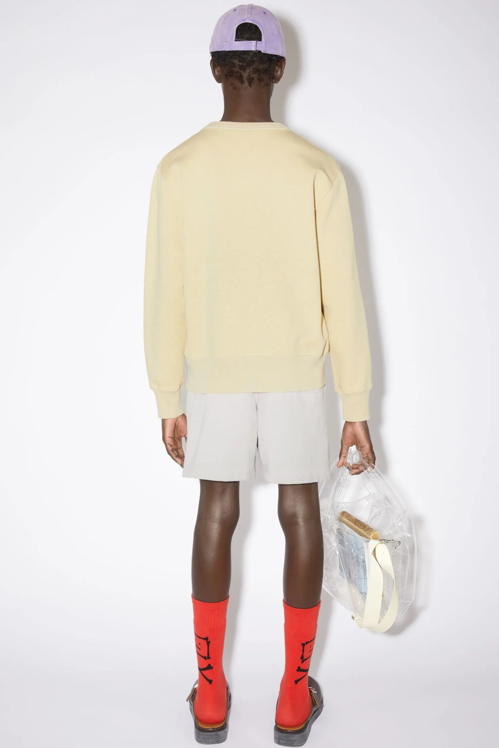 Sweatshirt Mit Rundhalsausschnitt