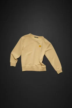 Sweatshirt Mit Rundhalsausschnitt