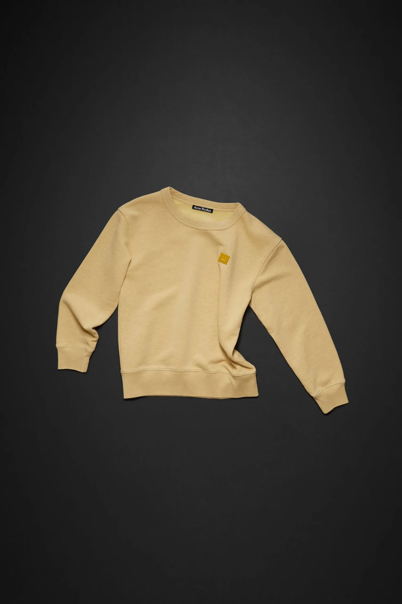 Sweatshirt Mit Rundhalsausschnitt