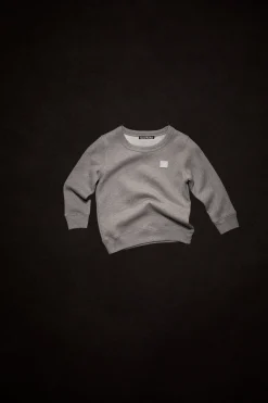 Sweatshirt Mit Rundhalsausschnitt