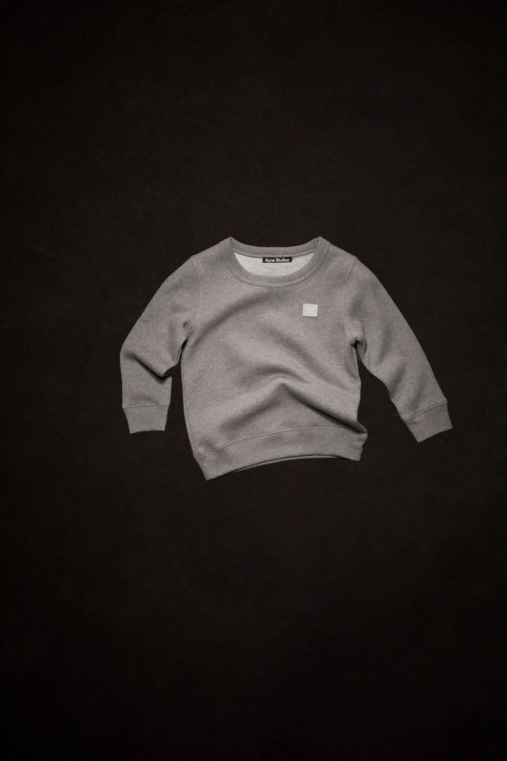 Sweatshirt Mit Rundhalsausschnitt