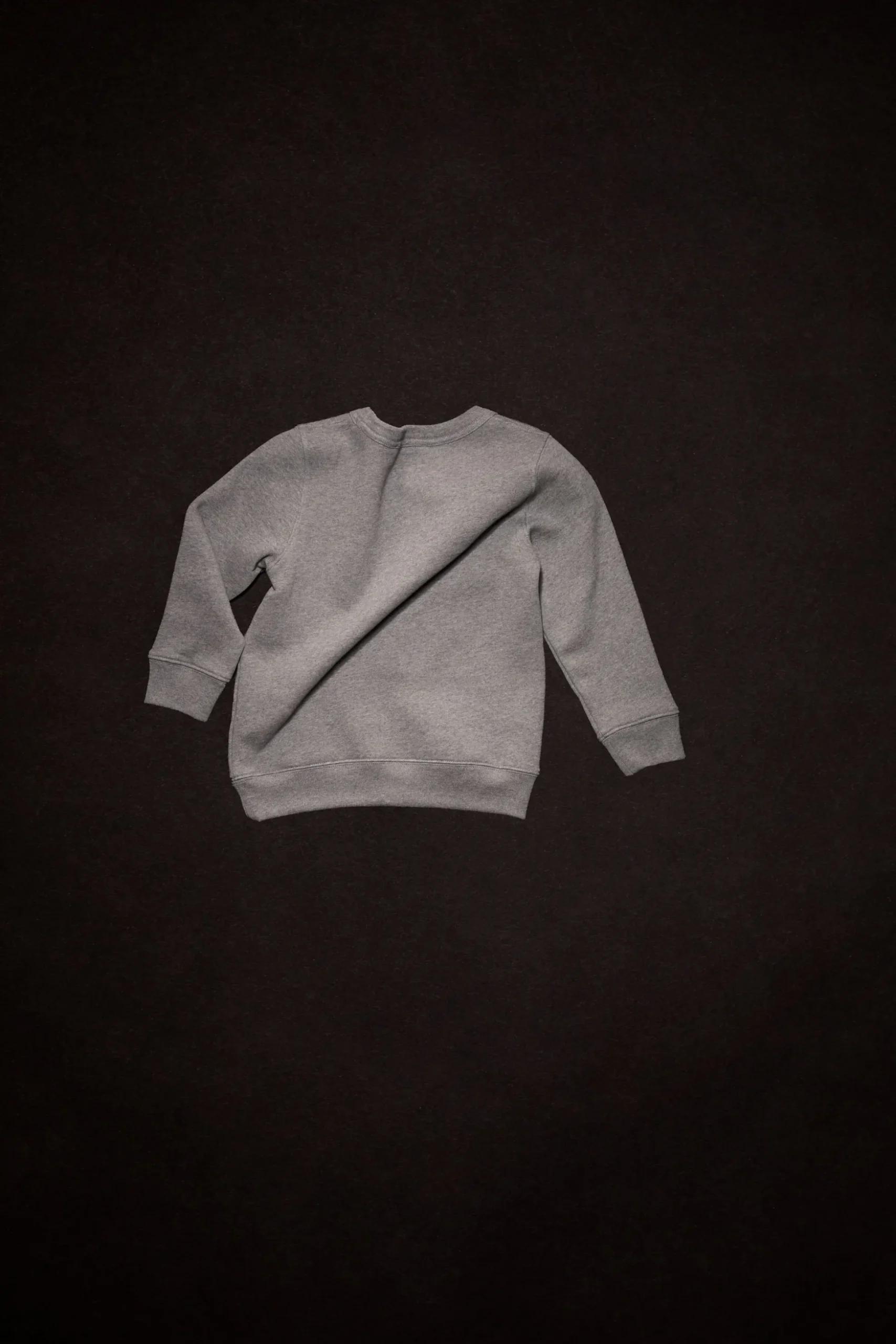Sweatshirt Mit Rundhalsausschnitt