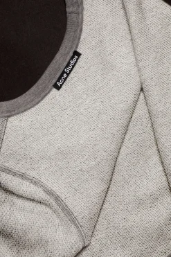 Sweatshirt Mit Rundhalsausschnitt