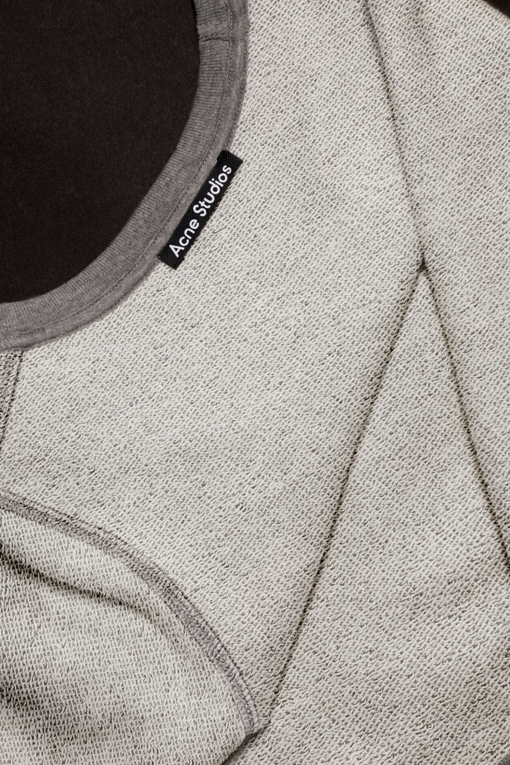 Sweatshirt Mit Rundhalsausschnitt