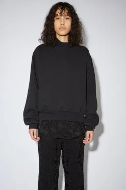 Sweatshirt Mit Rundhalsausschnitt