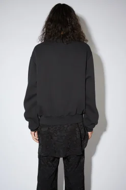 Sweatshirt Mit Rundhalsausschnitt