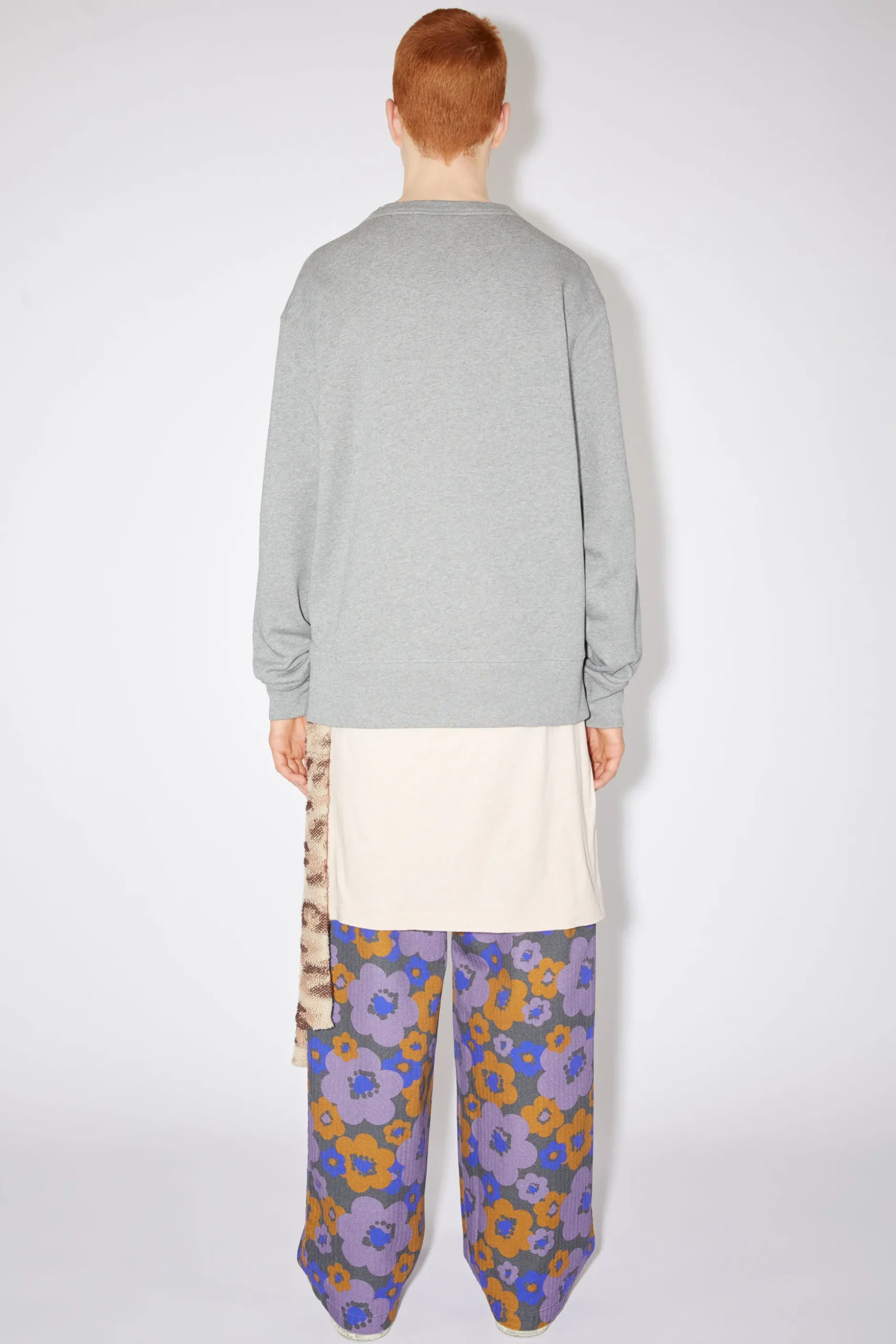 Sweatshirt Mit Rundhalsausschnitt
