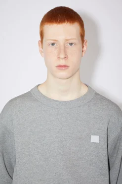 Sweatshirt Mit Rundhalsausschnitt