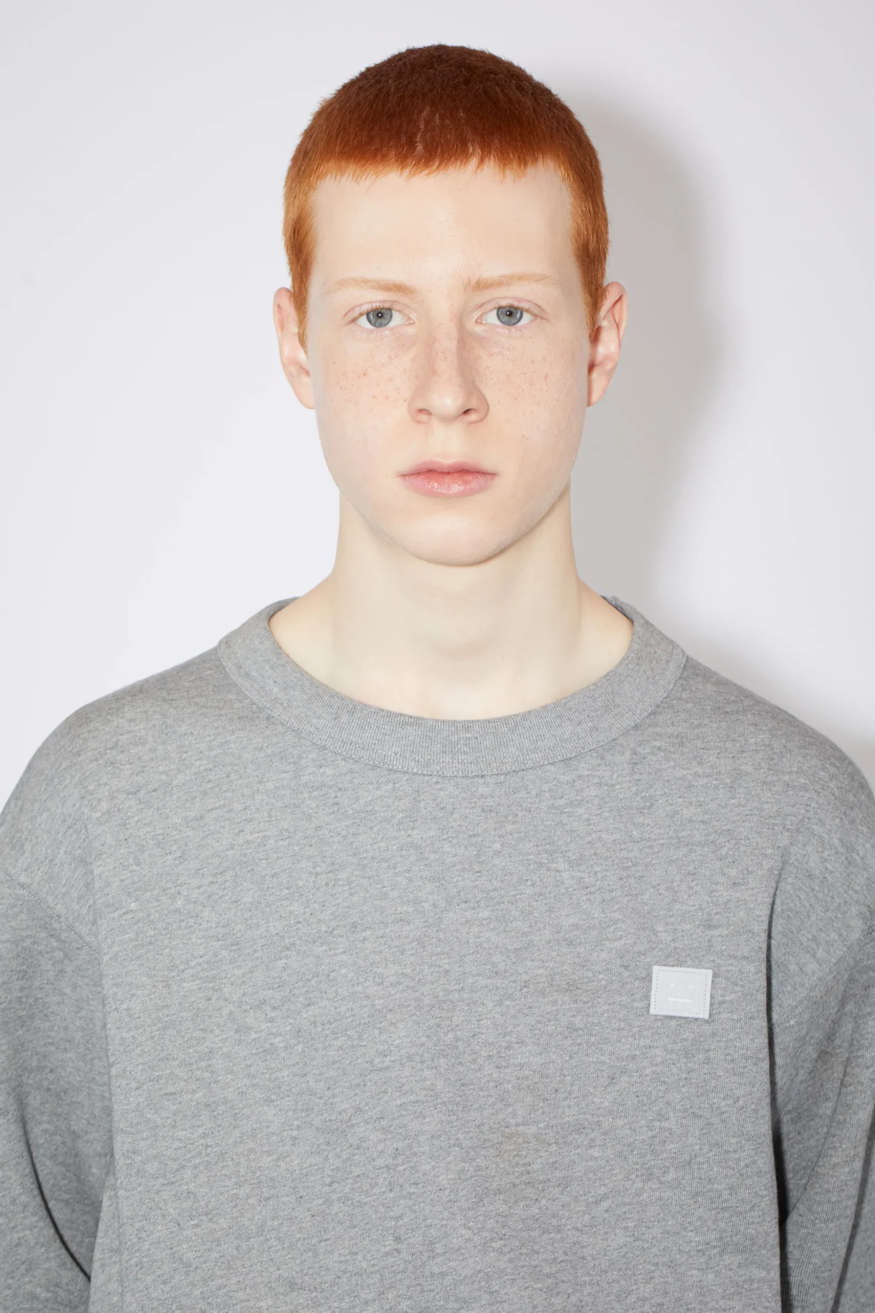 Sweatshirt Mit Rundhalsausschnitt